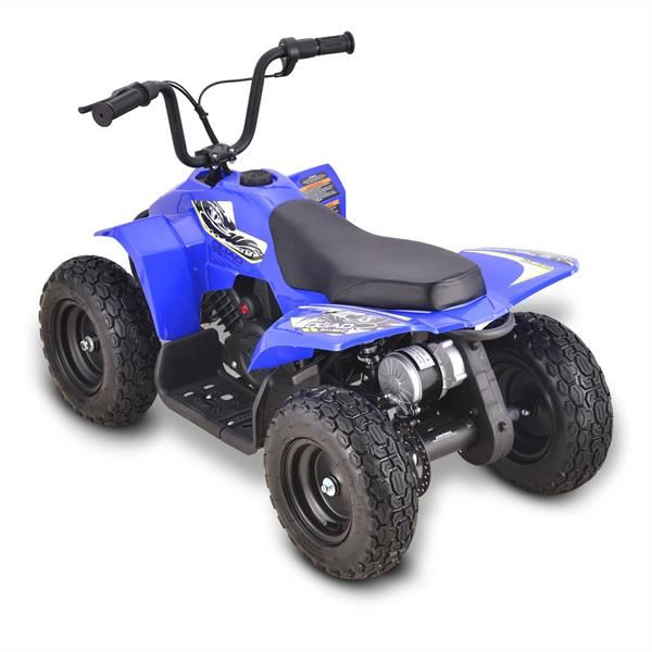 Funbikes 24v 250w Bambino Blue Kids Electric Quad Bike