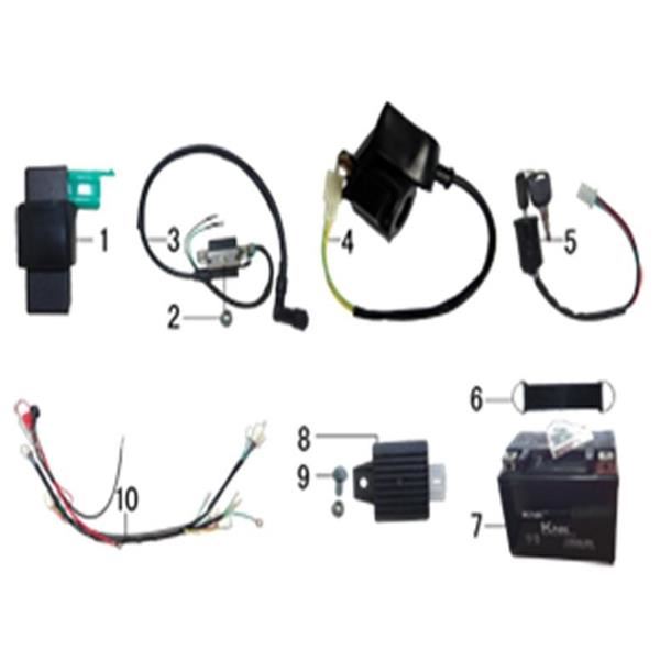 M2R 50R 90R Starter Relay Solenoid