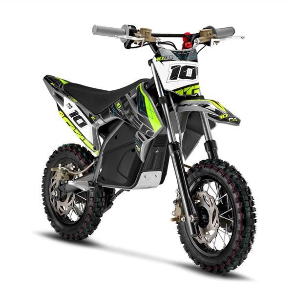 10Ten MX-E 1500w 60v 15ah Li 10/10 59cm Kids Electric Dirt Bike