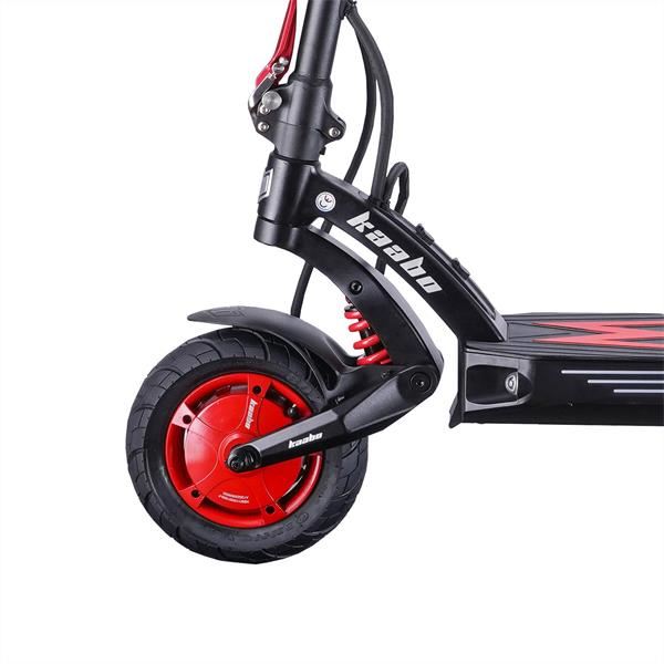 Kaabo Mantis King GT 60v 2200w 24ah Twin Motor Black Electric Scooter