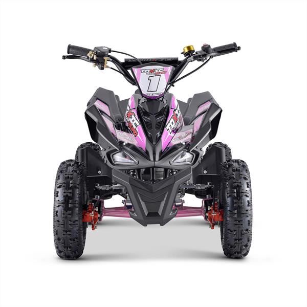 FunBikes Toxic 50cc Pink Kids Petrol Mini Quad Bike