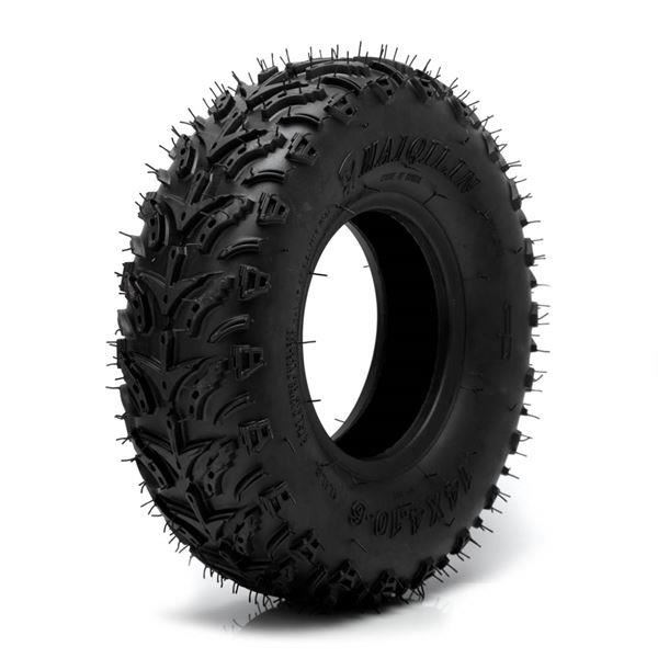 FunBikes X-Max Roughrider 1500w Electric Quad Bike Front Tyre 14 x 4.10-6