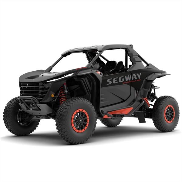 Segway Super Villain SX20T Black/Red Road Legal Buggy