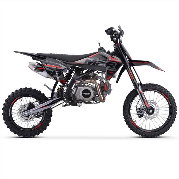 M2R RS-R 140 17/14 140cc 86cm Black/Grey Dirt Bike