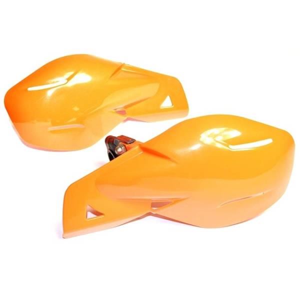 Pit Bike Handlebar Brush Guards Orange