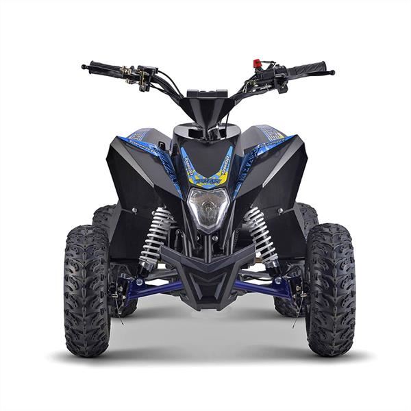 FunBikes T-Max Roughrider 90cc Blue Kids Quad Bike