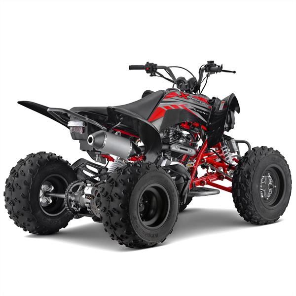 Xtrax 250cc Black/Red Young Adult Quad Bike