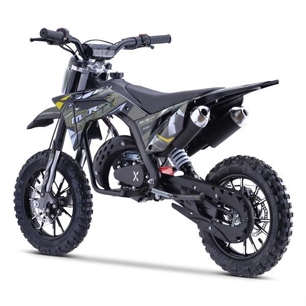 FunBikes MXR 50 Rage 10/10 61cm Premium Grey Kids Dirt Bike