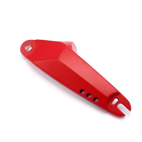 ZERO 10X 52v 2000w Electric Scooter RHS Rear Red Suspension Arm