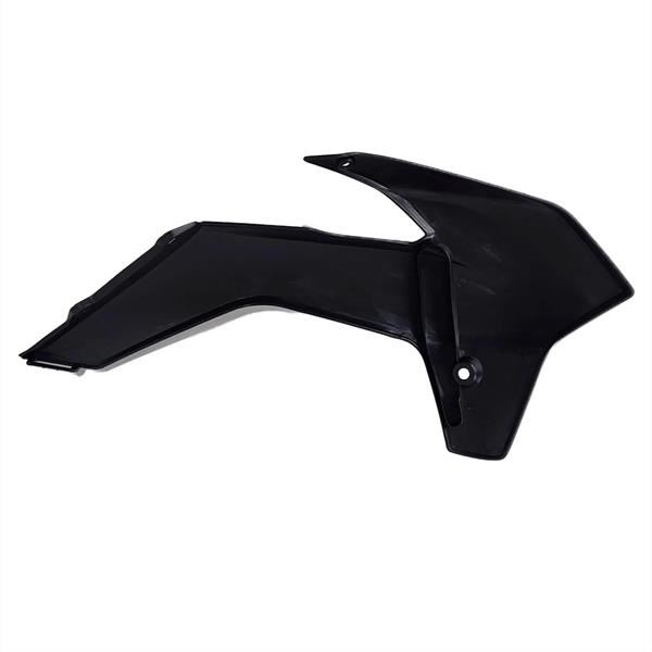10Ten 250R Dirt Bike Black Left Tank Scoop Plastic