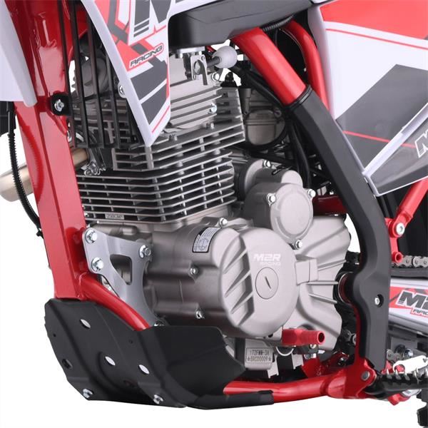 M2R RS-R 250 250cc 21/18 96cm Red/White Motocross Dirt Bike