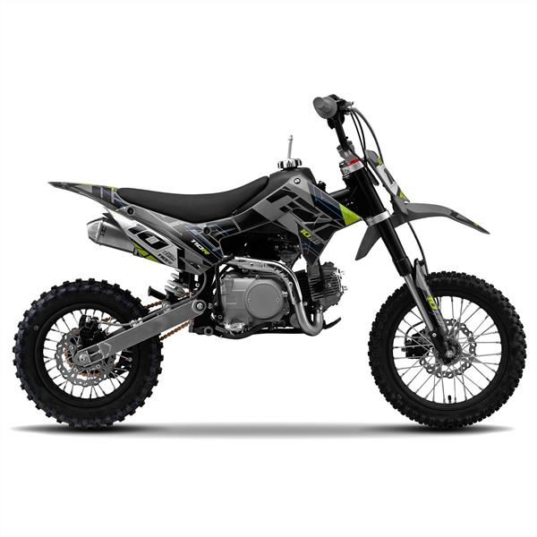10Ten 110R 110cc Motorbike 14/12 76cm Pit Bike