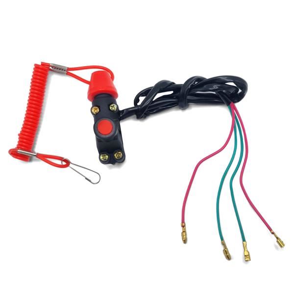 FunBikes MXR 60 Mini Dirt Bike Kill Switch Lanyard