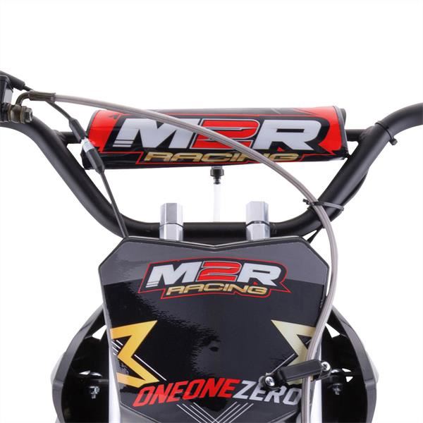 M2R Racing KX110F 110cc 14/12 76cm Red Semi-Automatic Pit Bike 2025 Model