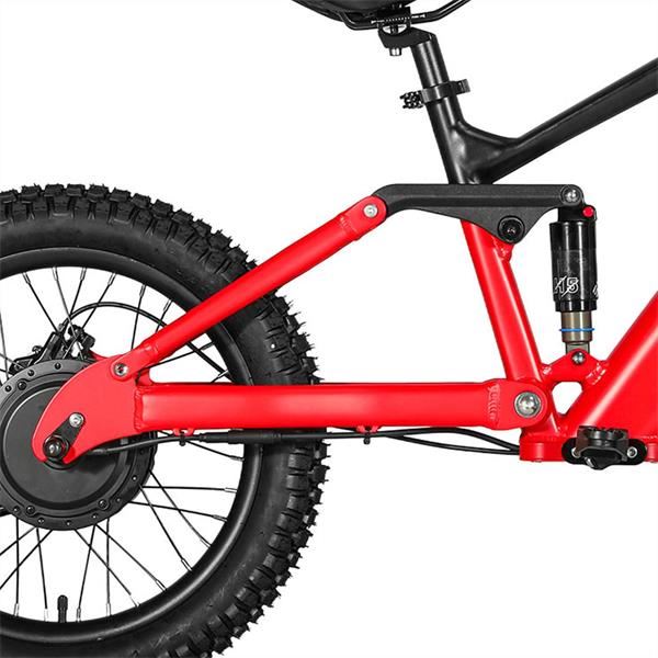 FunBikes MXR Freestyle 18 500w 36v Li 18/18 Red Electric MX Bike