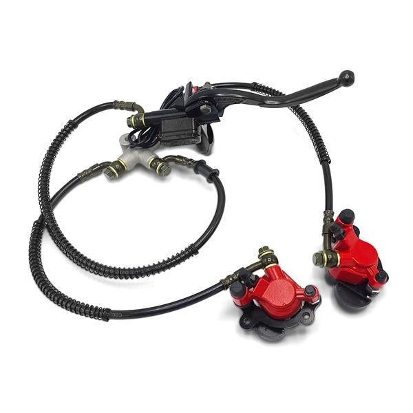 FunBikes X-Max Roughrider 1600w Front Hydraulic Brake Assembly with Brake Lever
