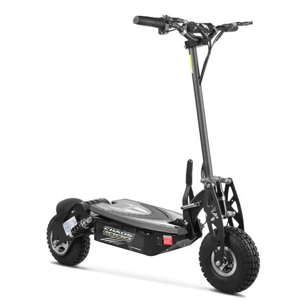 Chaos 1000w 48v SLA Electric Scooter Black [IP54]