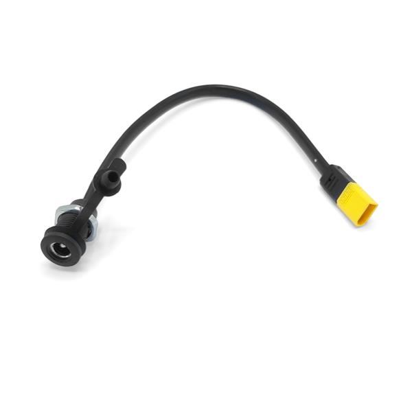 Chaos X3 & X5 Duel Drive Scooter Charge Port