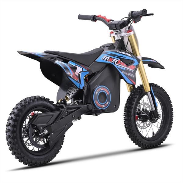 FunBikes MXR 61cm 1300w Blue Electric Kids Mini Dirt Motorbike