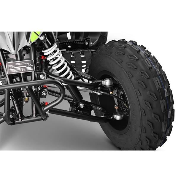 10Ten RXR 180cc Grey/Green Adult Petrol Quad Bike