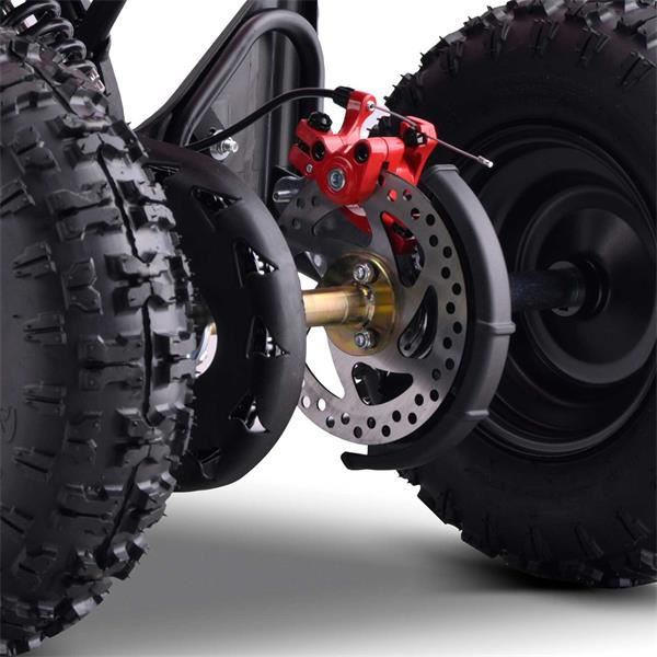 FunBikes Toxic 50cc Pink Kids Mini Petrol Quad Bike 