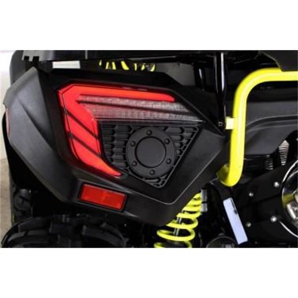 TGB Blade 600LTX 561cc 4x4 Black/Yellow Road Legal Utility Quad Bike