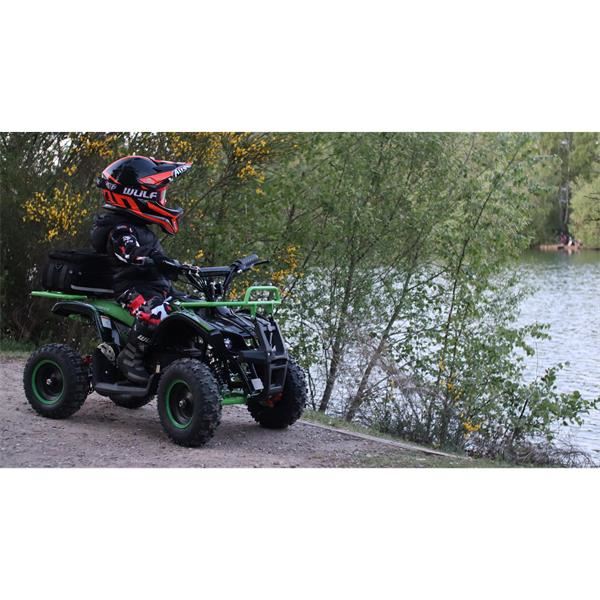 FunBikes Ranger 800w Blue Kids Electric Mini Quad Bike V2