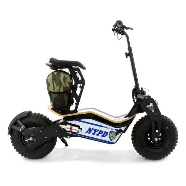 Velocifero Scooter Camo Rear Pannier Bag