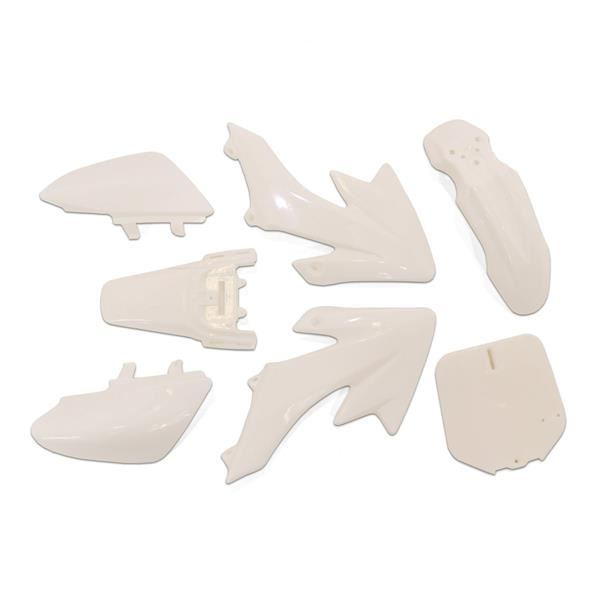 Pit Bike CRF 50 Plastics Set White