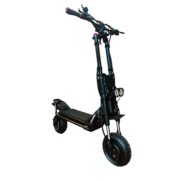 Kaabo Wolf King GTR 4000w 72v 35ah Twin Motor Black Electric Scooter
