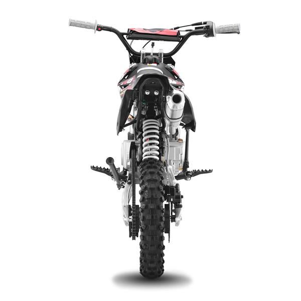 M2R Racing KX110F 110cc 14/12 76cm Red Semi-Auto Pit Bike 2025 Model