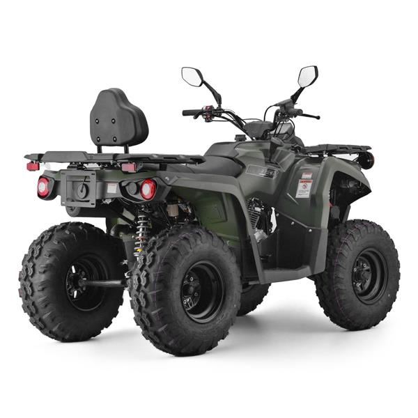 10Ten 200U-T3 176cc Green Quad Bike
