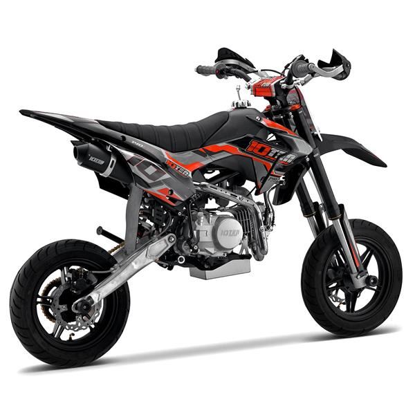 10Ten 140R 140cc 12/12 82cm Supermoto Pit Bike