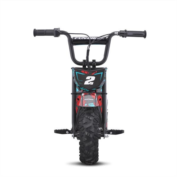 FunBikes MB250 43cm Motorbike 250w Red Electric Kids Monkey Bike