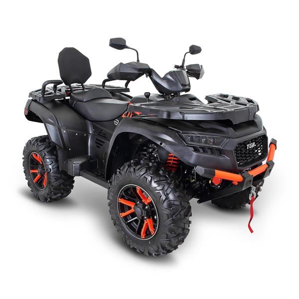 TGB Blade 1000LTX Premium Black/Orange Quad Bike