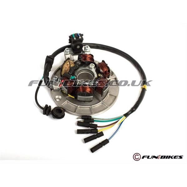 Pit Bike Electric Start Stator Plate