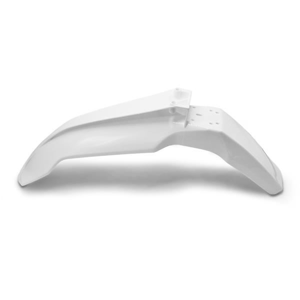 M2R RS-R 250cc Dirt Bike Front Mudguard White