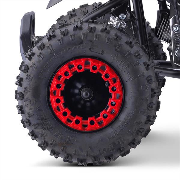 Excite 50cc Red Kids 2023 Premium Mini Quad Bike