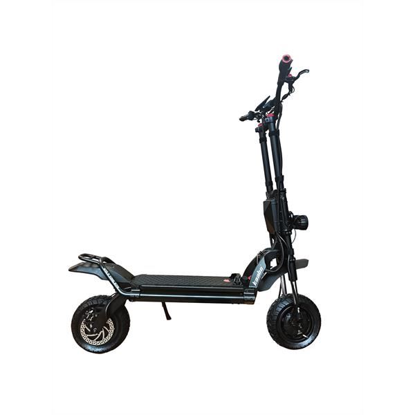 Kaabo Wolf King GTR 4000w 72v 35ah Twin Motor Black Electric Scooter