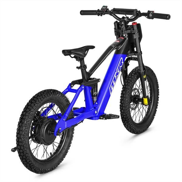 FunBikes MXR Freestyle 18 500w 36v Li 18/18 Blue Electric MX Bike