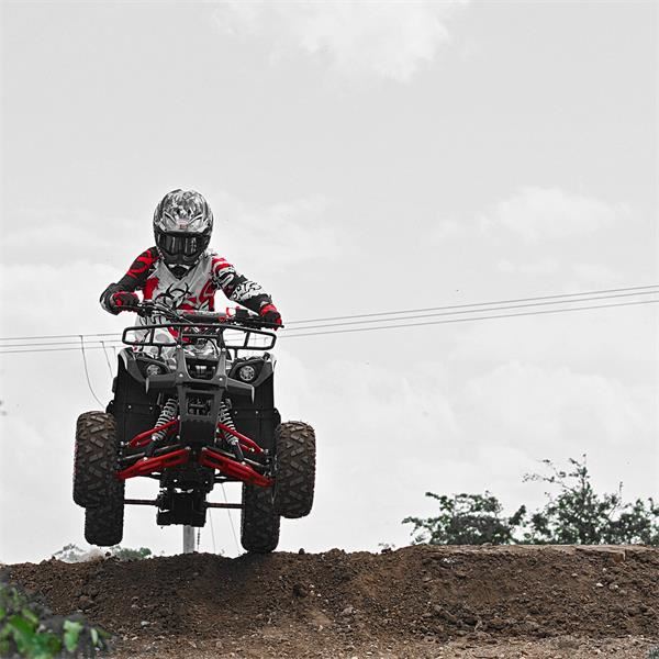 FunBikes Xtrax 125cc Petrol Red Junior Quad Bike