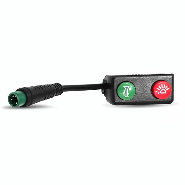 Velocifero 48v 1600w Electric Scooter Horn/Light Switch