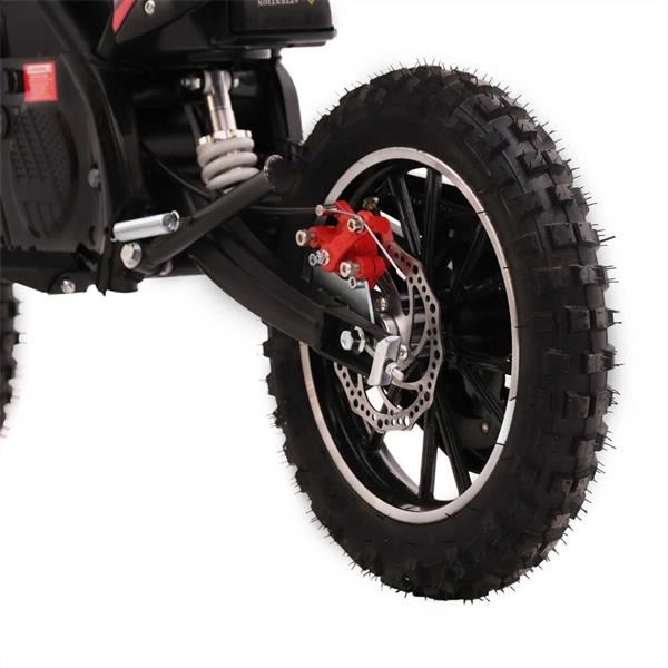 FunBikes MXR 790w Lithium Electric Motorbike 61cm Grey Kids Dirt Bike