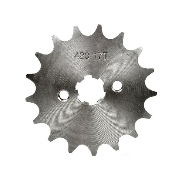M2R Pit Bike Front Sprocket 428 Pitch 17 Tooth