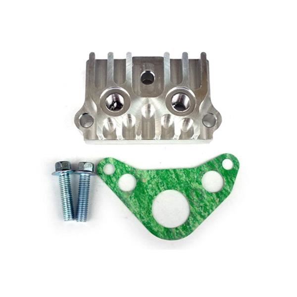 Pit Bike Oil Cooler Take Off Plate