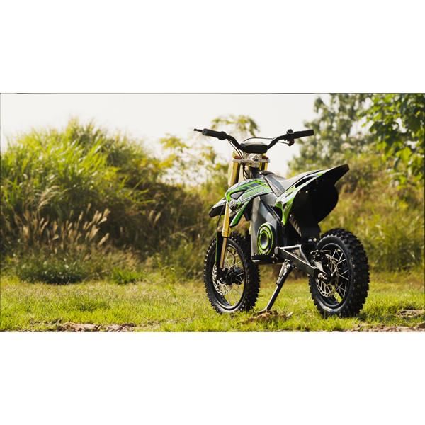 FunBikes MXR 1000w 36v 12/10 65cm Blue Kids Electric Dirt Bike