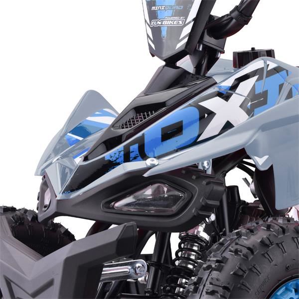 FunBikes Toxic 50cc Blue Kids Mini Petrol Quad Bike