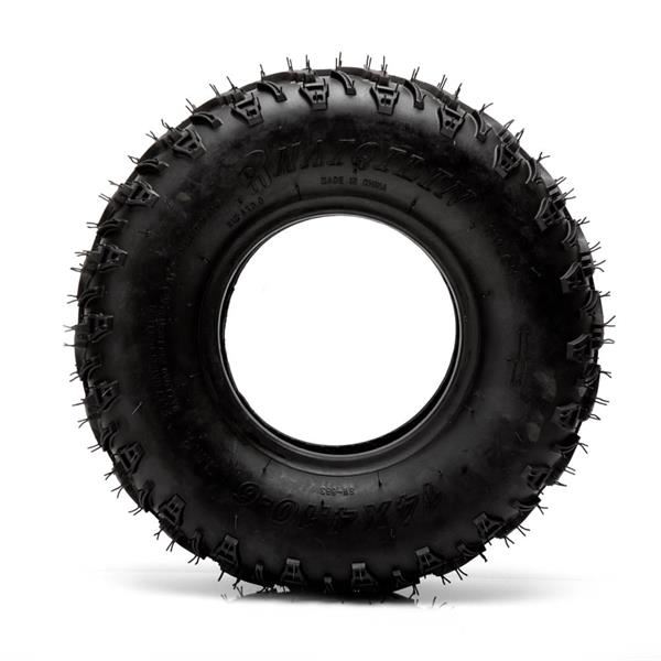 T-max Roughrider 1000w Quad Bike Front Tyre 14 x 4.10-6