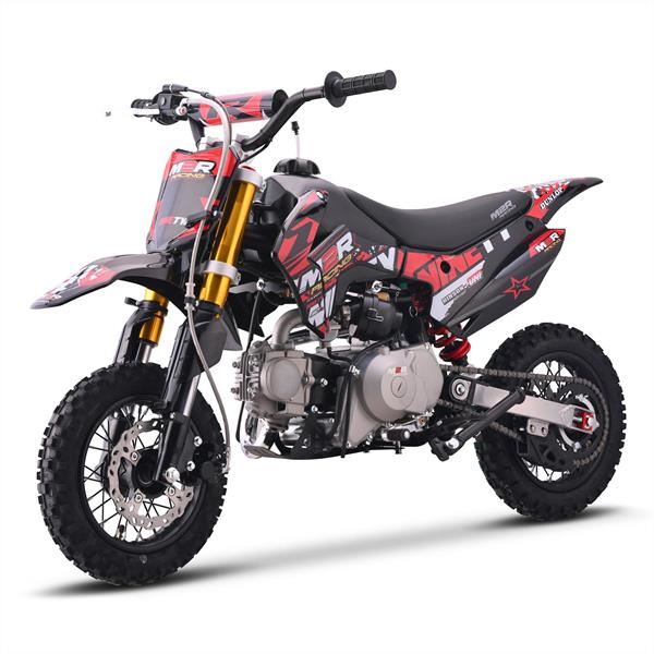 M2R Racing 90R 90cc Motorbike 10/10 62cm Semi-Auto Mini Pit Bike