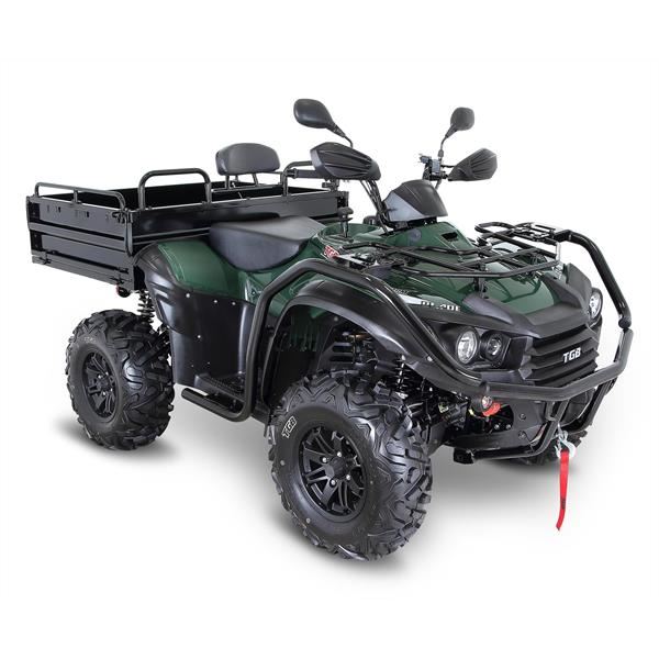 TGB Landmaster 600 Green Agricultural Quad Bike